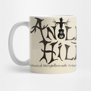 Antler Hill Name Logo Mug